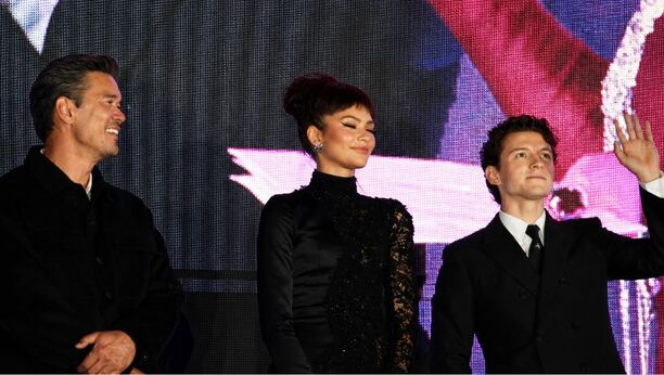 Spider-Man llega a la CDMX: Tom Holland y Zendaya sorprenden a miles de fans | Foto: Fátima Vázquez