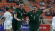 Tahiel Jiménez fue la gran figura del encuentro con tres anotaciones (Fotografía: X @miseleccionsubs)
