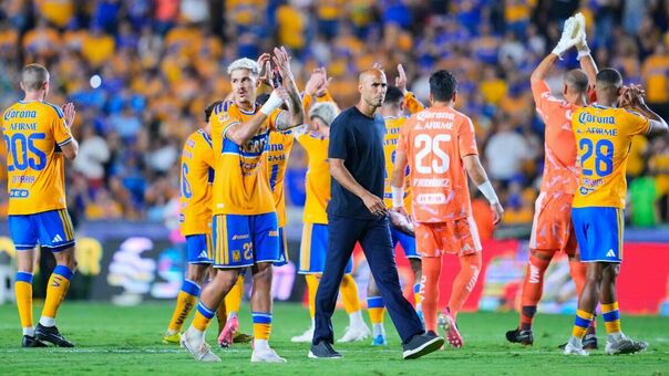 Tigres dejó escapar el triunfo en casa. (foto: Mexsport)