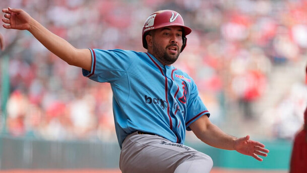 Tito Valenzuela podría jugar segunda base o campocorto con los Diablos. (Foto: Diablos Rojos del México)
