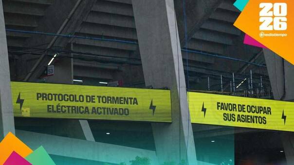 Una tormenta eléctrica podría retrasar el partido entre México e Inglaterra (Imago7)