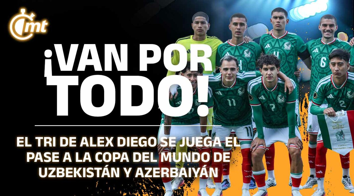 Tri Sub 20 va por todo