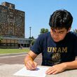 La UNAM aplicará un examen de control a un grupo de aspirantes tras detectar irregularidades en el proceso de admisión. Foto: ChatGPT