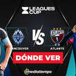 Vancouver Whitecaps vs. Atlante: horario y canal J1 Leagues Cup 2026. (Especial).