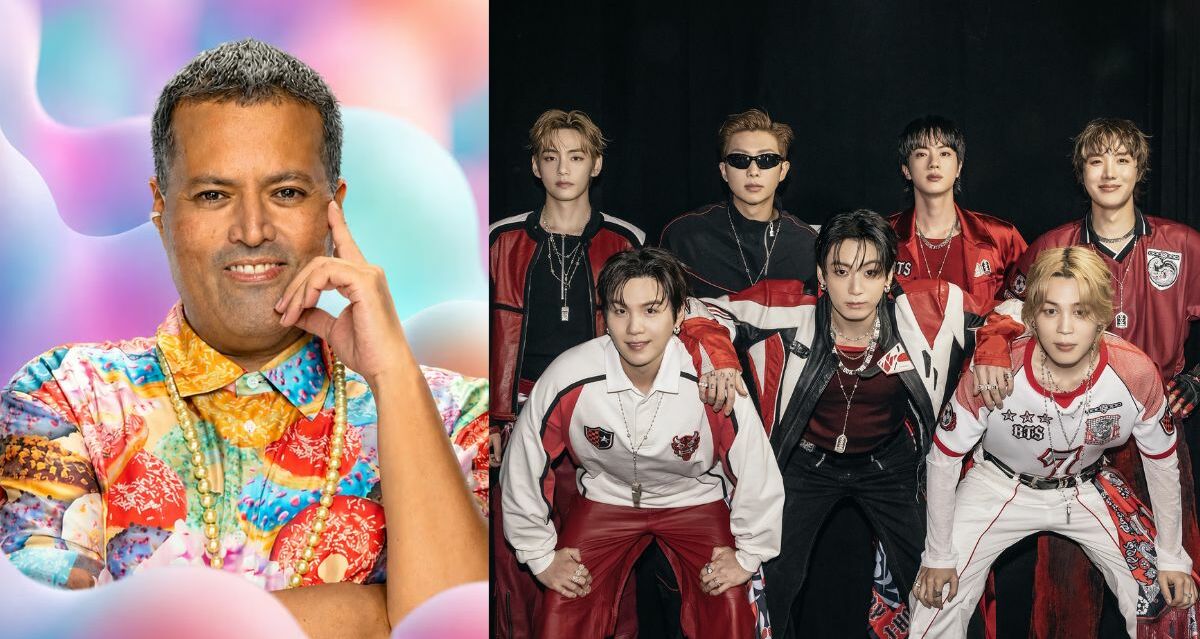 Aldo Rendón critica a los fans de BTS en 'LCDLF 2026' | Foto: La Casa de los Famosos y BTS