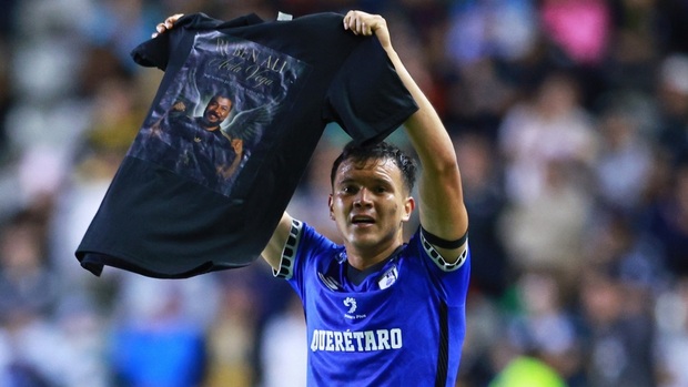 Alí Ávila, jugador de Querétaro (Mexsport)
