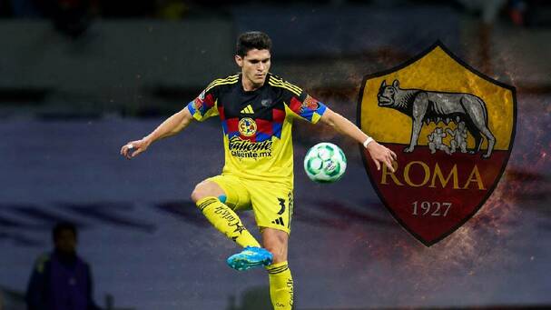 América ya tiene oferta forma de Roma por Israel Reyes / Mexsport