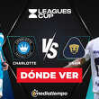 Charlotte FC vs. Pumas UNAM: horario y canal J1 Leagues Cup 2026. (Especial).