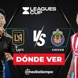 Consulta la previa de LAFC vs. Chivas de Guadalajara para ver EN VIVO Jornada 1 de Leagues Cup 2026.
