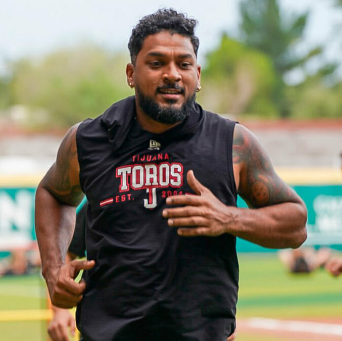 Danry Vásquez fue disciplinado por la LMB y por su equipo. (Foto: Toros de Tijuana)