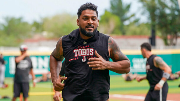 Danry Vásquez fue disciplinado por la LMB y por su equipo. (Foto: Toros de Tijuana)