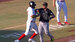 Danry Vásquez y Rodolfo Amador antes de la pelea en el Toros vs. Acereros. (Foto: Captura de pantalla)