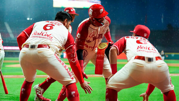 Diablos buscará el tricampeonato de la LMB. (Foto: Diablos Rojos del México)
