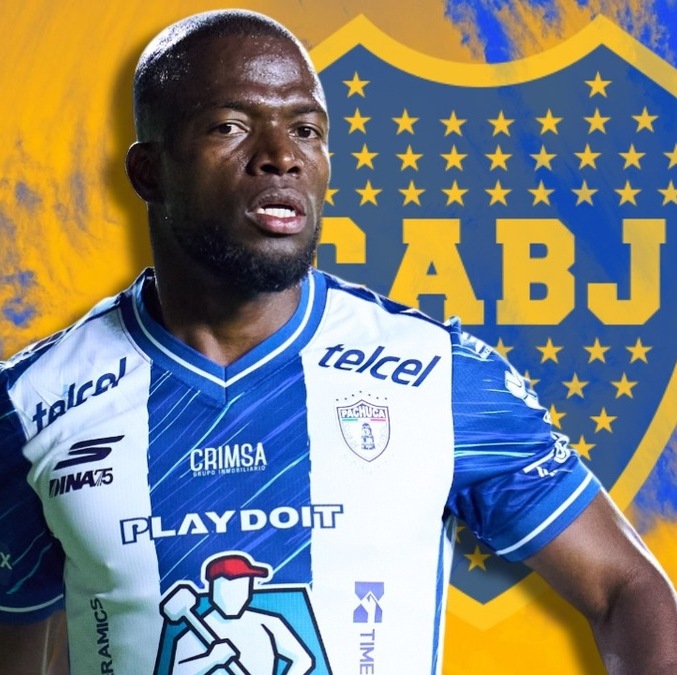 Enner Valencia sería nuevo jugador de Boca Juniors (Mexsport)
