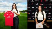 Ella es Eva Olid la nueva entranadora del Manchester United. FOTOS: @ManUtdWomen