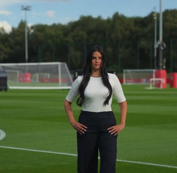 Eva Olid, nueva entrenadora del Manchester United Femenino. FOTO: manutd.com