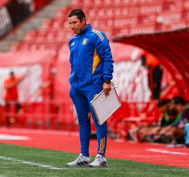 Hernán Elizondo será el DT interino de Tigres (Imago7)