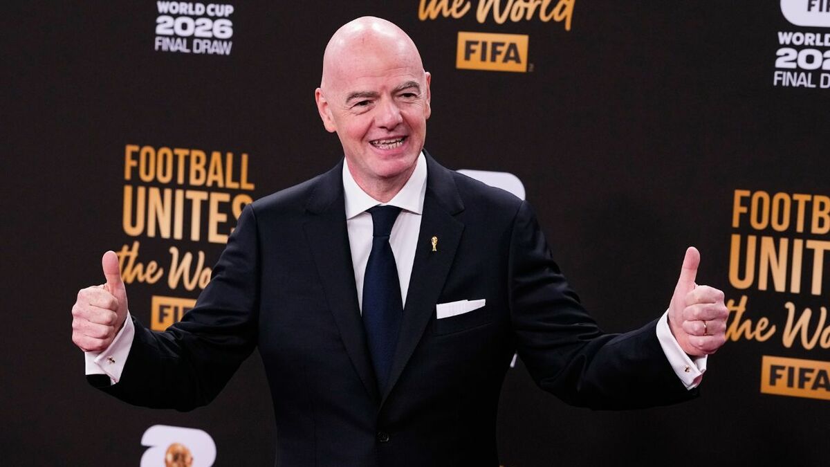 Infantino busca apoyo de Marruecos. (Foto: Mexsport)
