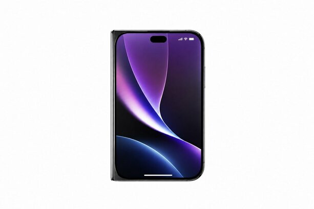 El nuevo iPhone Ultra medirá apenas 13.97 centímetros cerrado. (@Saurav_DJ47)
