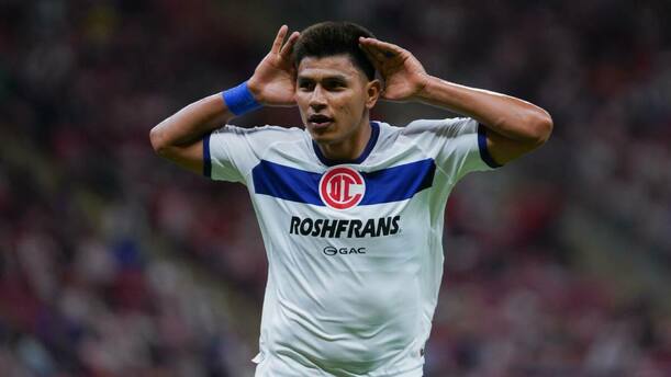 Jesús Gallardo seguirá siendo del Toluca por mucho tiempo más (Imago7)