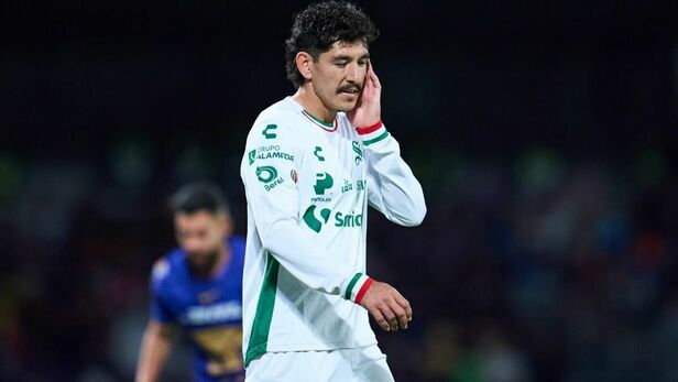 Jesús Ocejo fue enviado del Santos a Tampico. (foto: Mexsport)
