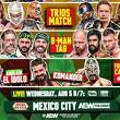 La cartelera de esta noche está que arde (@CMLL_OFICIAL)
