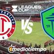 Leagues Cup 2026 Toluca vs Seattle Sounders Fase de Grupos (FOTO: Especial)