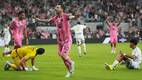 Lionel Messi fue el verdugo del San Luis (Reuters)