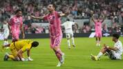 Lionel Messi fue el verdugo del San Luis (Reuters)