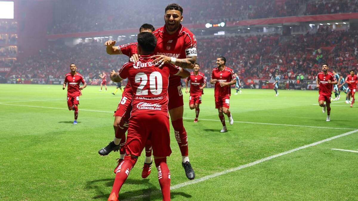 ¡Endemoniado! Toluca golea en su debut ante Seattle Sounders y Federico Viñas se estrenó