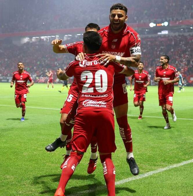 Los Diablos Rojos prendieron el infierno (Imago7)