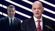 Luis Figo pidió la renuncia de Infantino como presidente de la FFA (Reuters | @luis__figo)