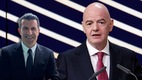 Luis Figo pidió la renuncia de Infantino como presidente de la FFA (Reuters | @luis__figo)