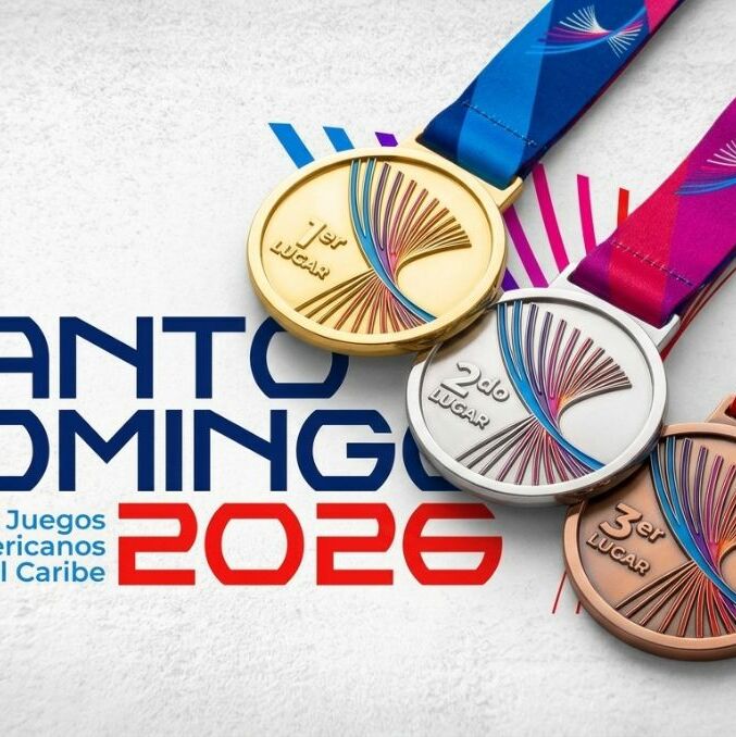 Medallero Santo Domingo 2026: así van los atletas | Foto: Gemini