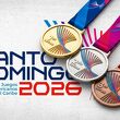 Medallero Santo Domingo 2026: así van los atletas | Foto: Gemini
