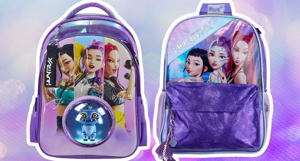 En México están disponiblles varias mochilas originales de 'Las guerreras K-pop' (liverpool.com.mx | dportenis)