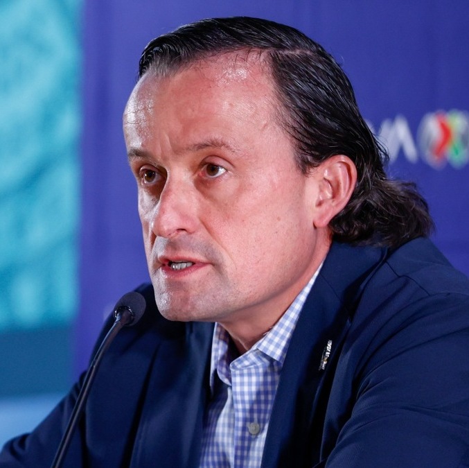 Mikel Arriola, Comisionado Presidente de la FMF (Imago7)