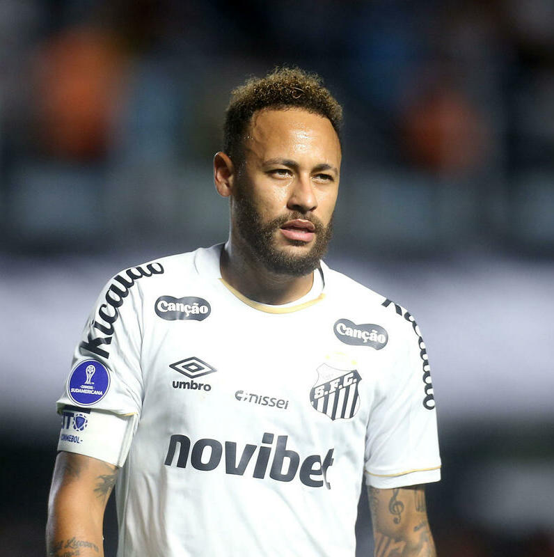 Neymar provocó a dirigentes del Remo tras victoria del Santos en la Copa de Brasil | Foto: EFE