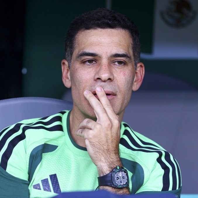 Rafael Márquez, DT de la Selección Mexicana (Mexsport)