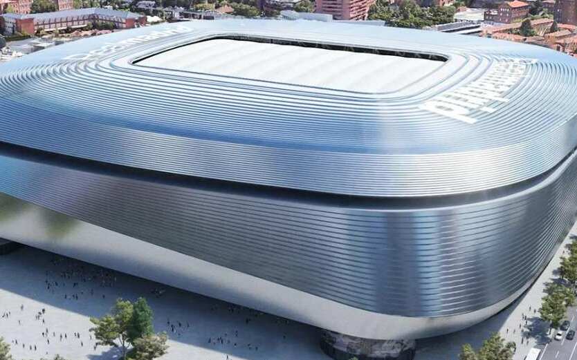 Santiago Bernabéu, el mejor estadio de 2024 (X @realmadrid)
