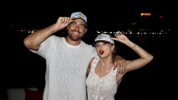 Taylor Swift y Travis Kelce se casarán este año (Fotografía: Instagram killatrav)
