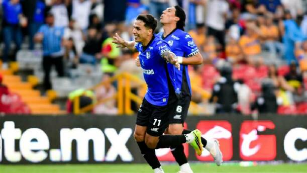 Tigres sacó el empate en su visita a Querétaro en la Jornada 3 / Imago7