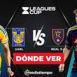 Tigres vs. Real Salt Lake: horario y canal J1 Leagues Cup 2026. (Foto: Especial).