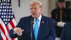 Trump estuvo en Los Ángeles poco después de encontrar al sujeto armado. (Foto: EFE)