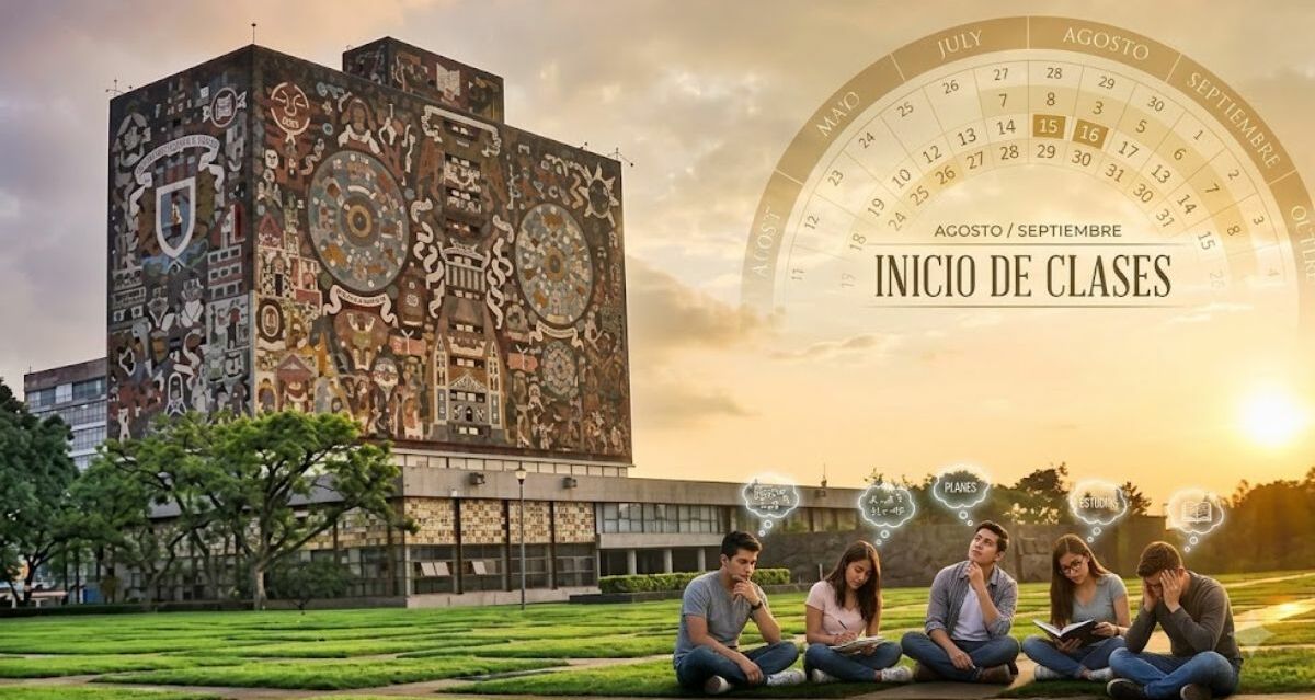 UNAM actualiza su calendario oficial: alumnos ya tienen fecha de regreso | Foto: GEMINI