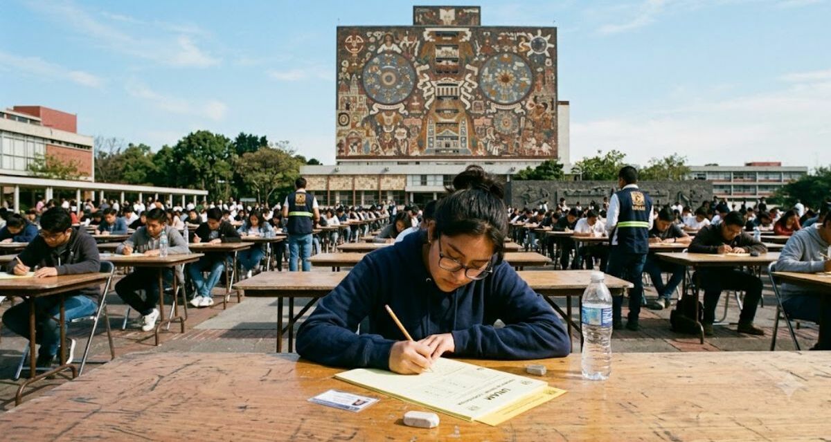La UNAM aplicará examen de control: estas son las fechas, sedes y horarios | Foto: Gemini