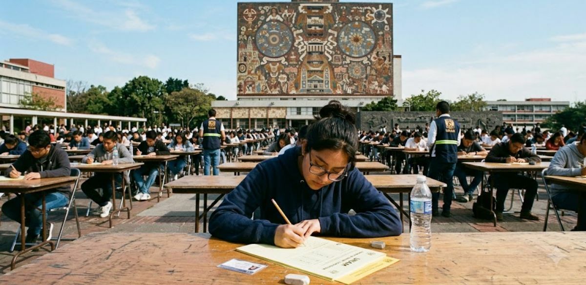La UNAM aplicará examen de control: estas son las fechas, sedes y horarios | Foto: Gemini