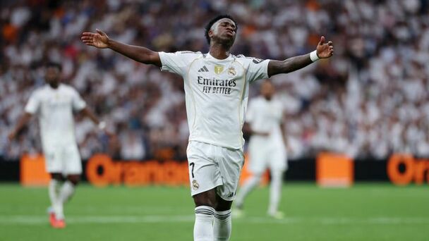 Vinícius Jr (Reuters)