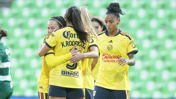 América Femenil arrancó el Apertura 2026 con el pie derecho (Imago7)