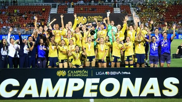 América Femenil ganó el Campeón de Campeonas (Mexsport)